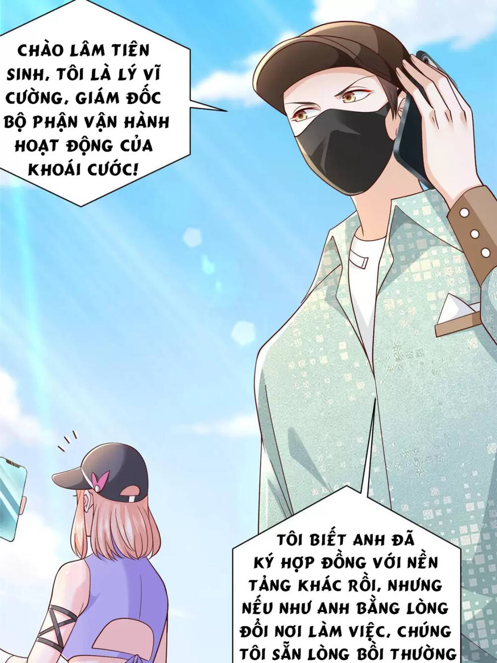 Mỗi Tuần Ta Có Một Nghề Nghiệp Mới: Chapter 261