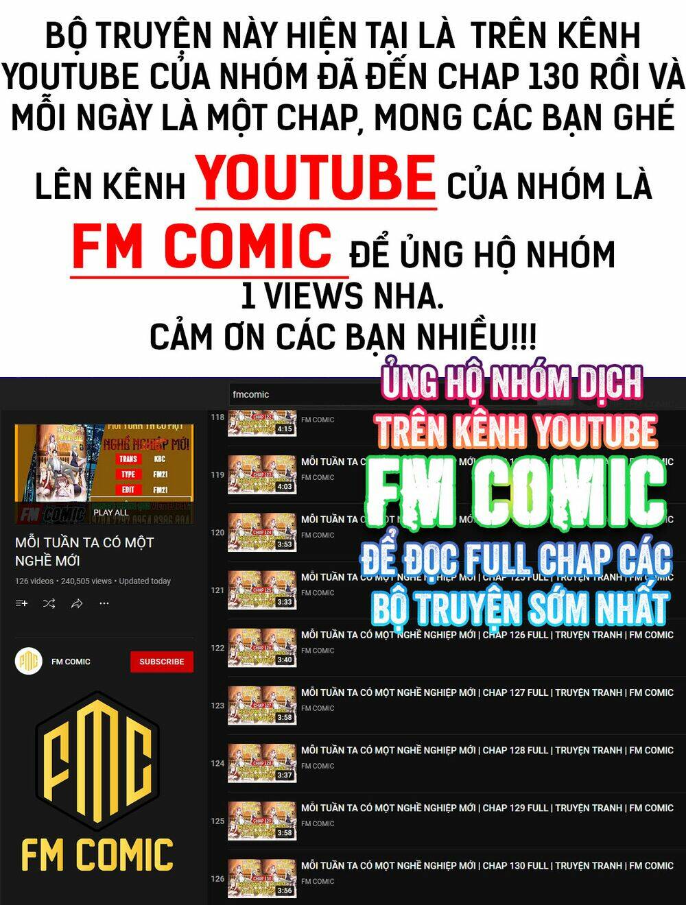 Mỗi Tuần Ta Có Một Nghề Nghiệp Mới: Chapter 30