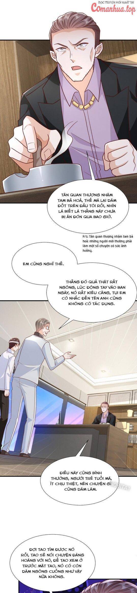 Mỗi Tuần Ta Có Một Nghề Nghiệp Mới: Chapter 586
