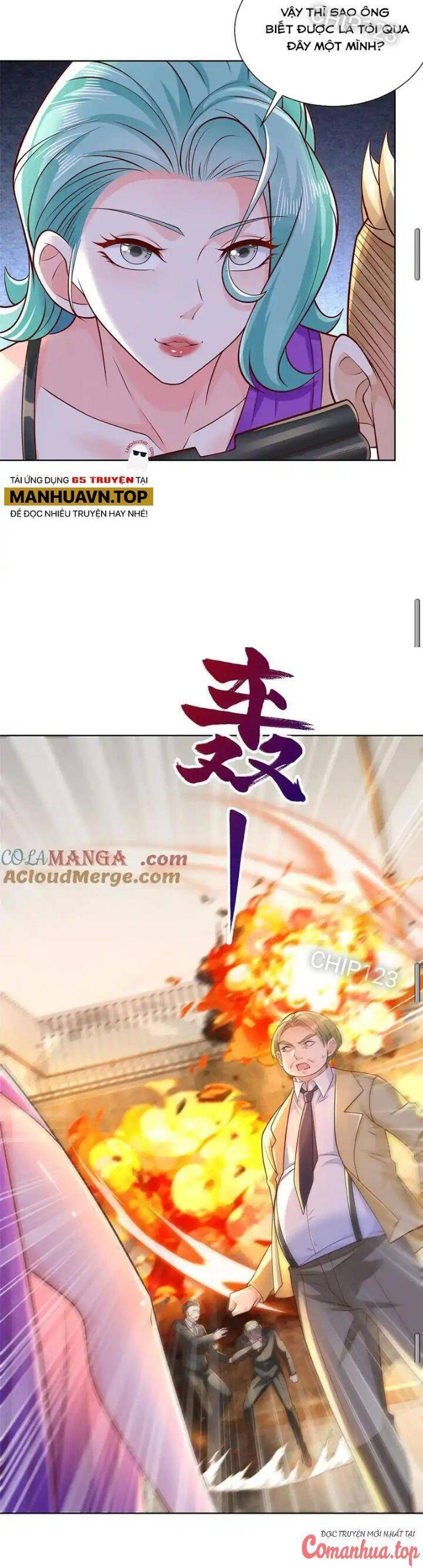 Mỗi Tuần Ta Có Một Nghề Nghiệp Mới: Chapter 697