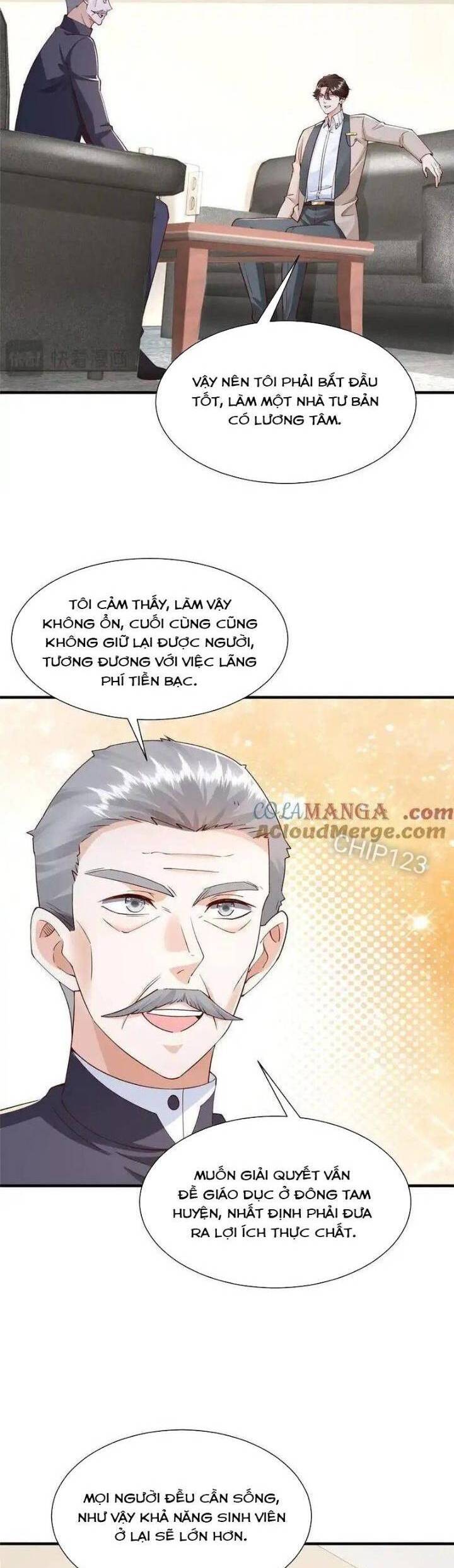 Mỗi Tuần Ta Có Một Nghề Nghiệp Mới: Chapter 712