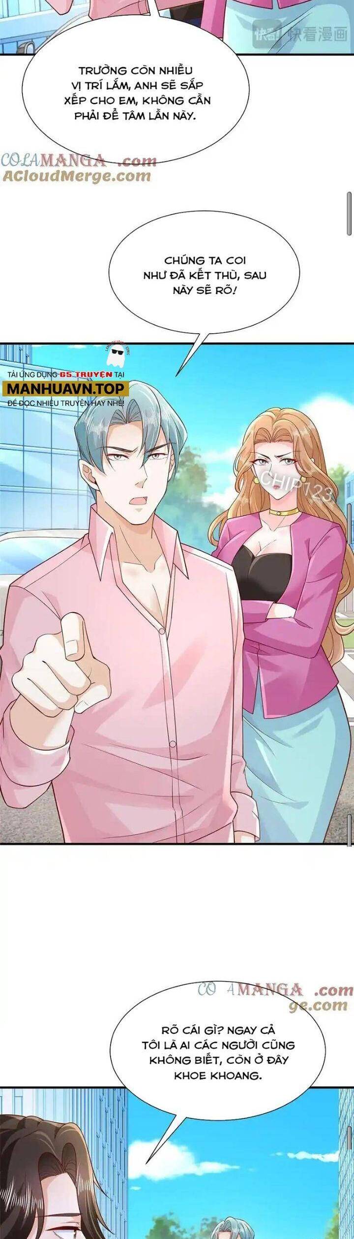 Mỗi Tuần Ta Có Một Nghề Nghiệp Mới: Chapter 715