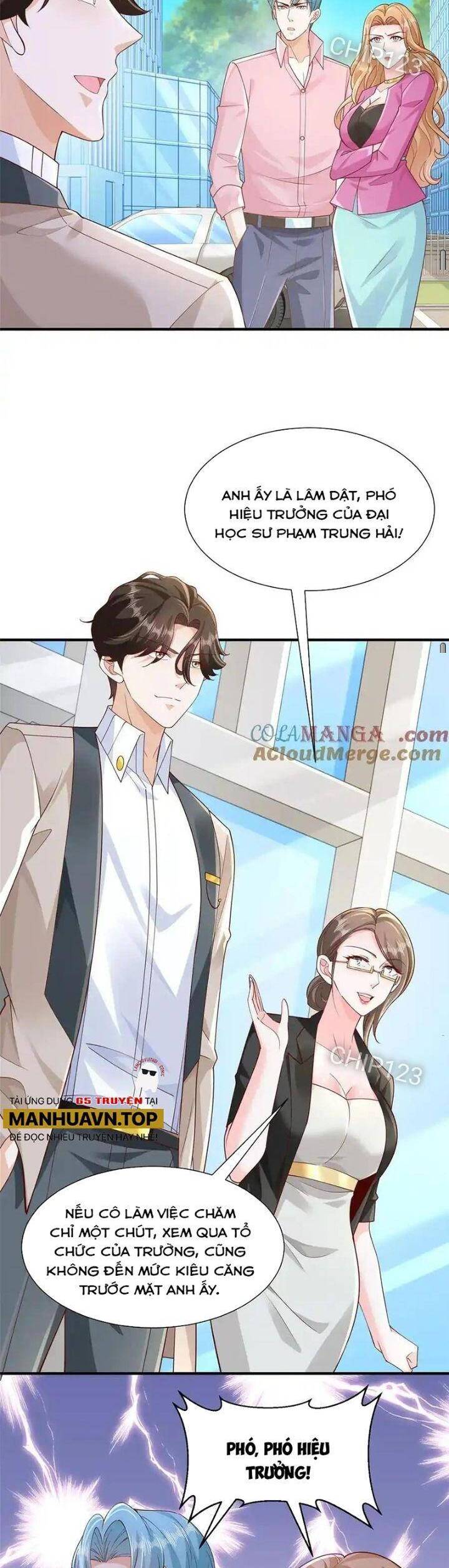 Mỗi Tuần Ta Có Một Nghề Nghiệp Mới: Chapter 715