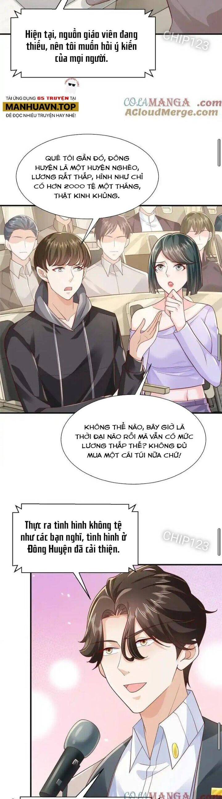 Mỗi Tuần Ta Có Một Nghề Nghiệp Mới: Chapter 722