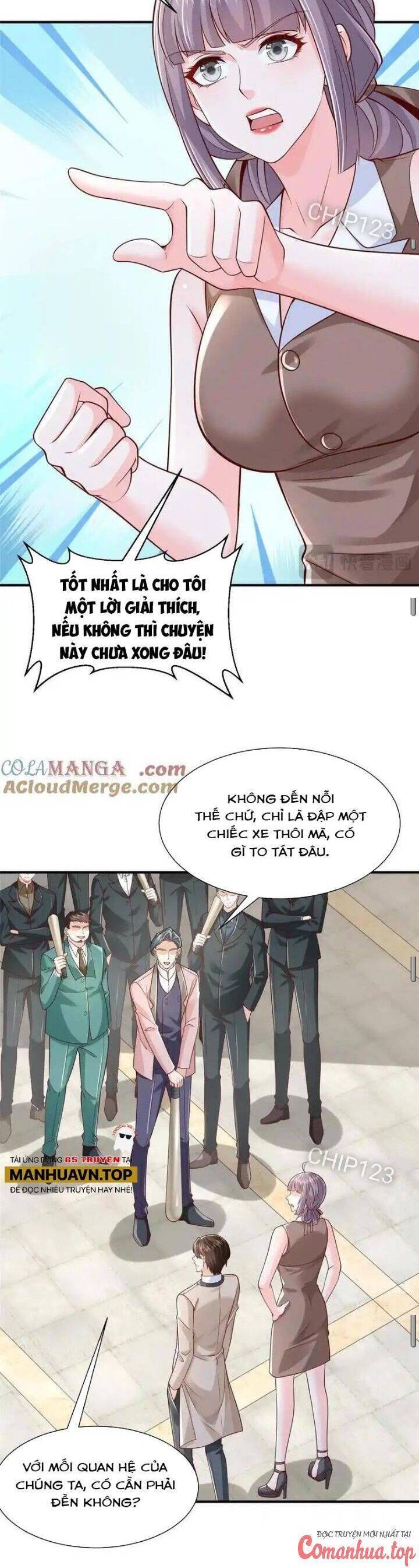 Mỗi Tuần Ta Có Một Nghề Nghiệp Mới: Chapter 725