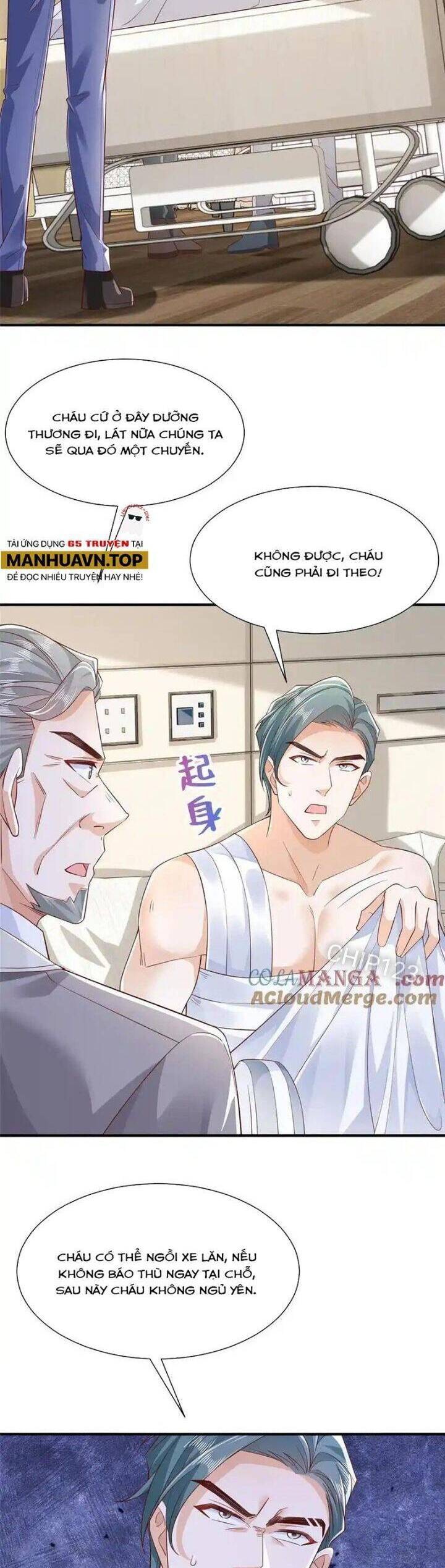 Mỗi Tuần Ta Có Một Nghề Nghiệp Mới: Chapter 726