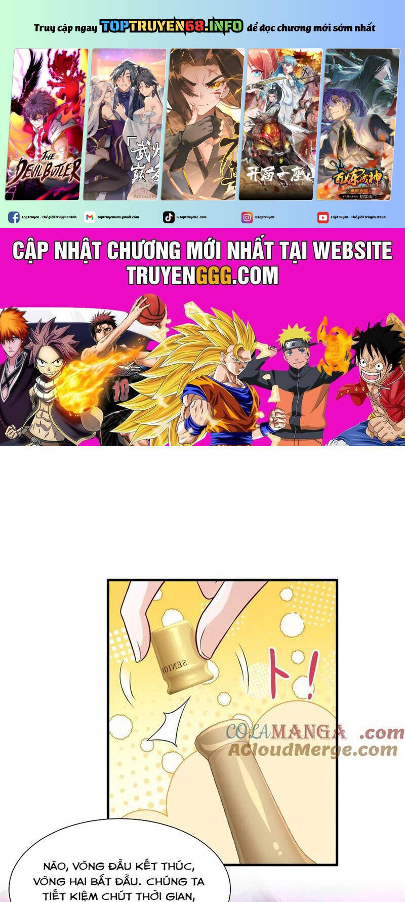 Mỗi Tuần Ta Có Một Nghề Nghiệp Mới: Chapter 737