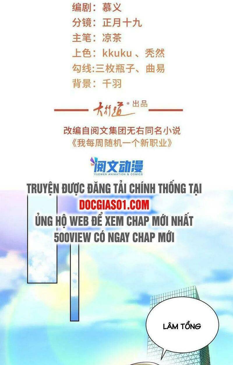 Mỗi Tuần Ta Có Một Nghề Nghiệp Mới: Chapter 86