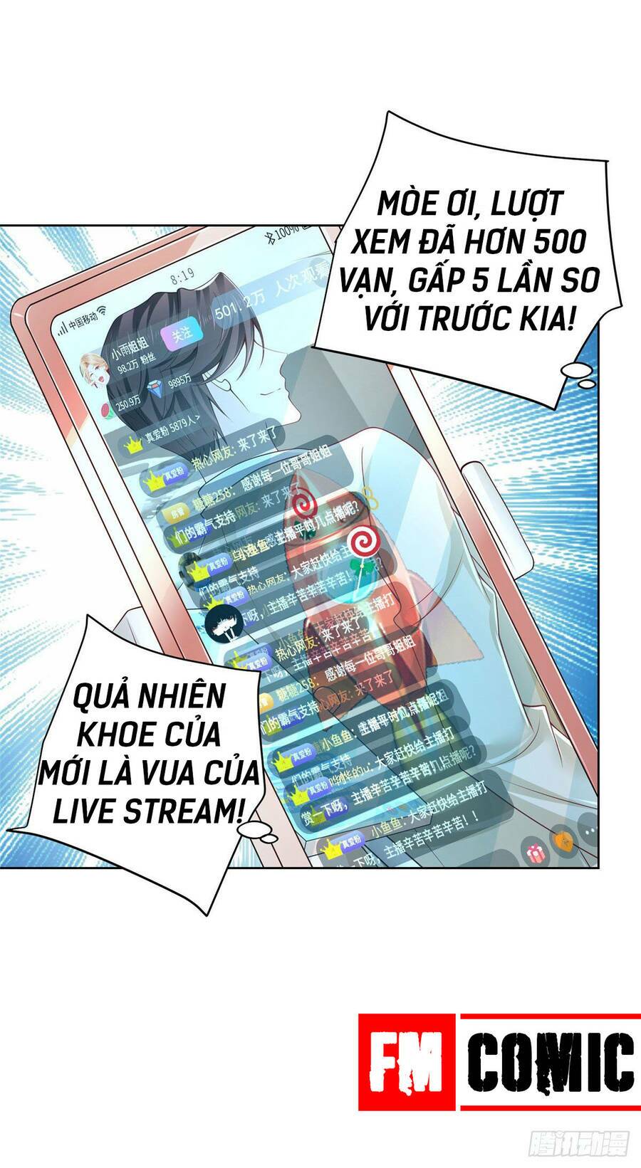 Mỗi Tuần Ta Có Một Nghề Nghiệp Mới: Chapter 9