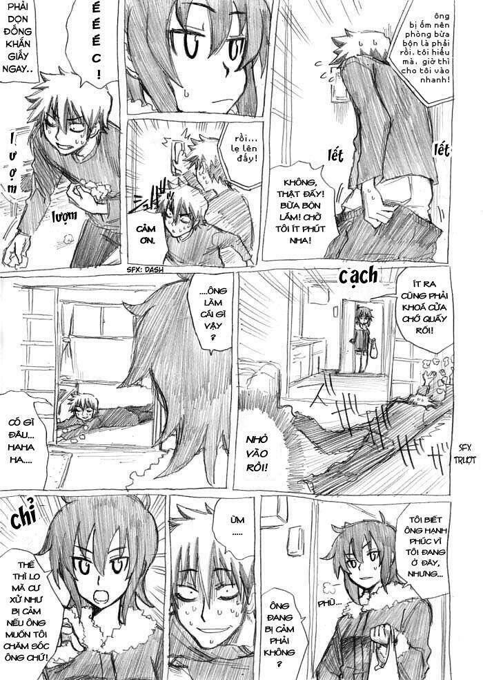 Molester Man: Chapter 10.1