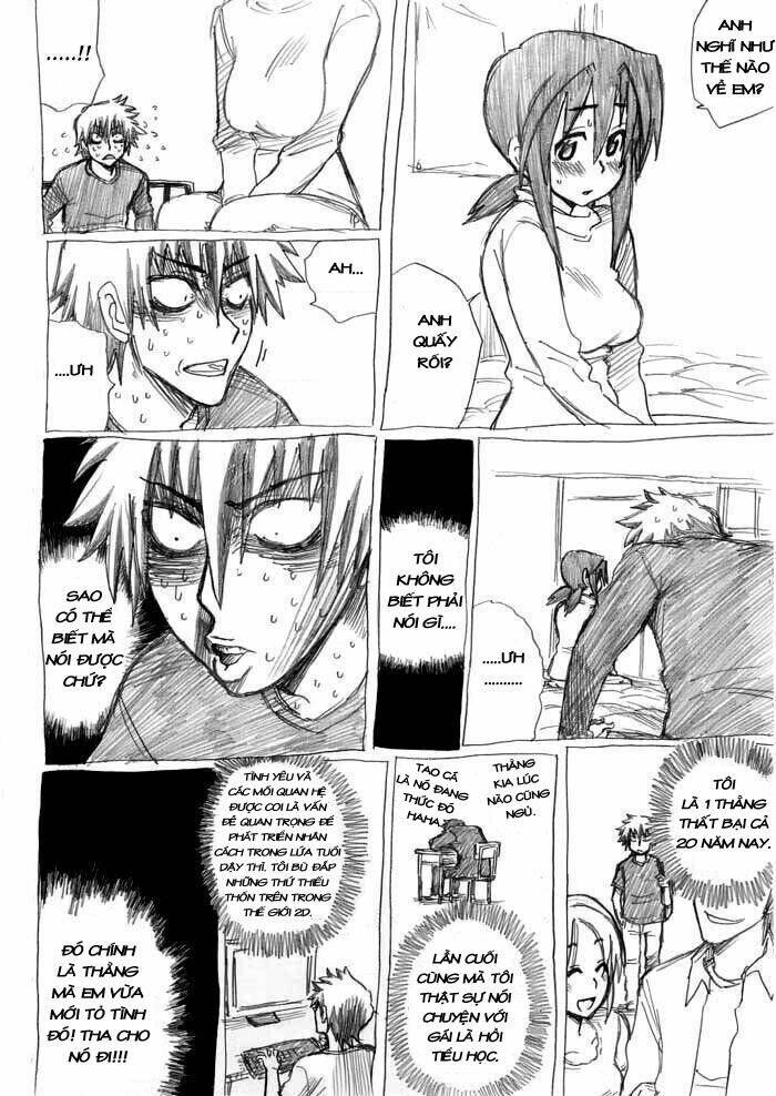 Molester Man: Chapter 11.1