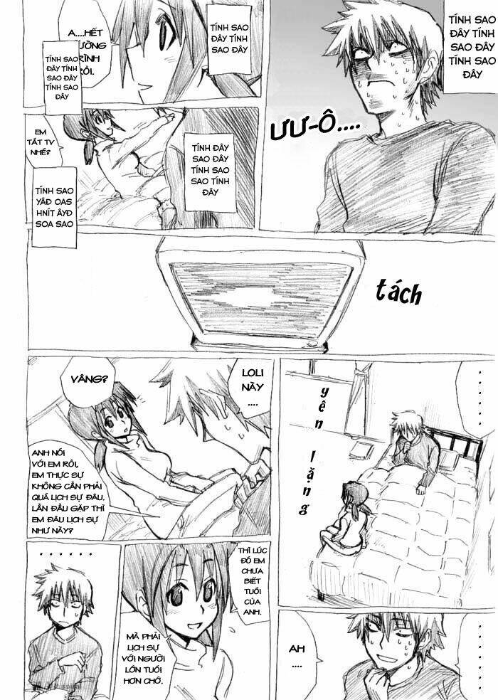 Molester Man: Chapter 11.1