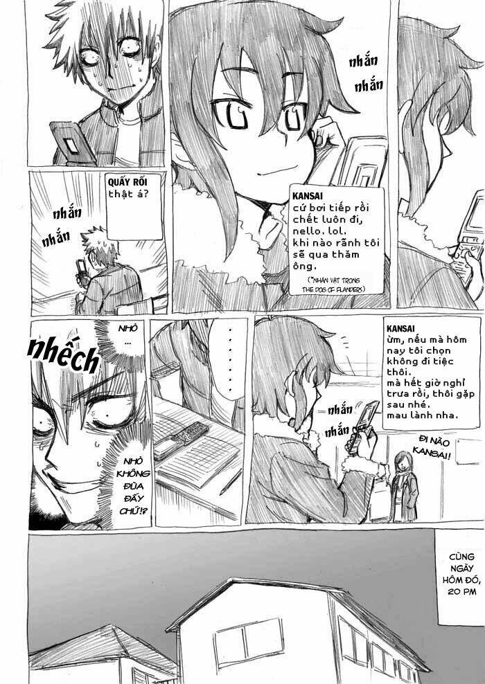Molester Man: Chapter 12.1