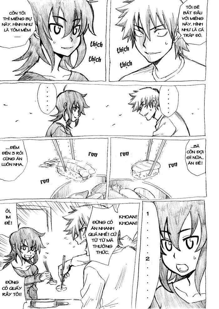 Molester Man: Chapter 13.2