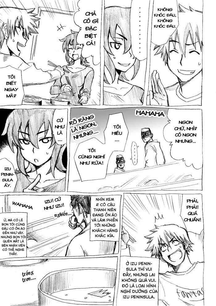 Molester Man: Chapter 13.2