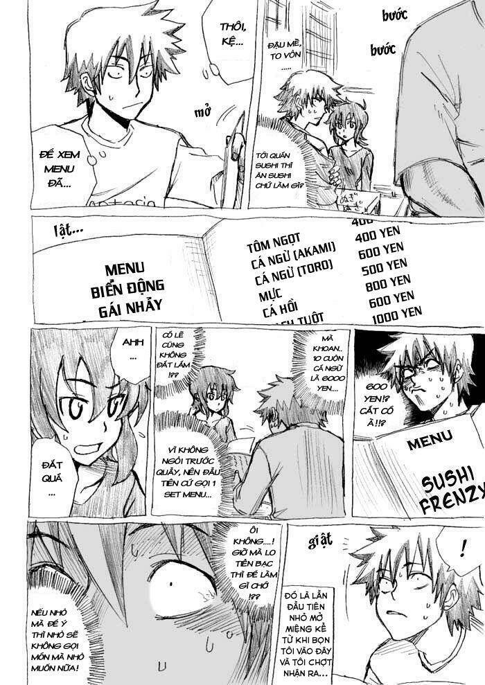 Molester Man: Chapter 13.2