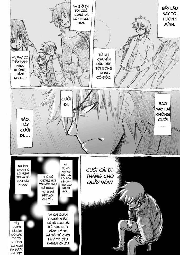 Molester Man: Chapter 14.1