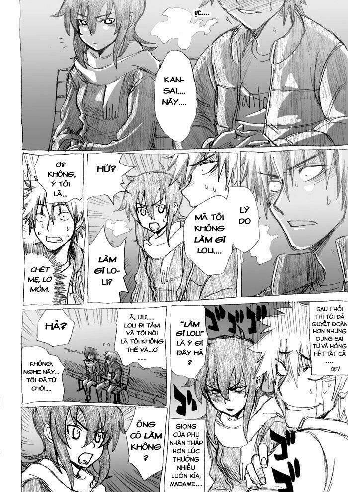 Molester Man: Chapter 14.2