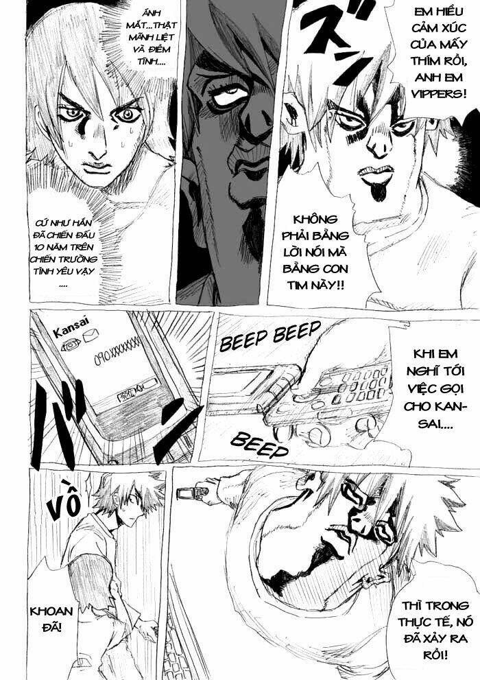 Molester Man: Chapter 14.5