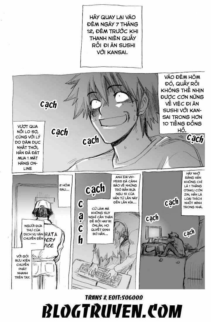 Molester Man: Chapter 14.5