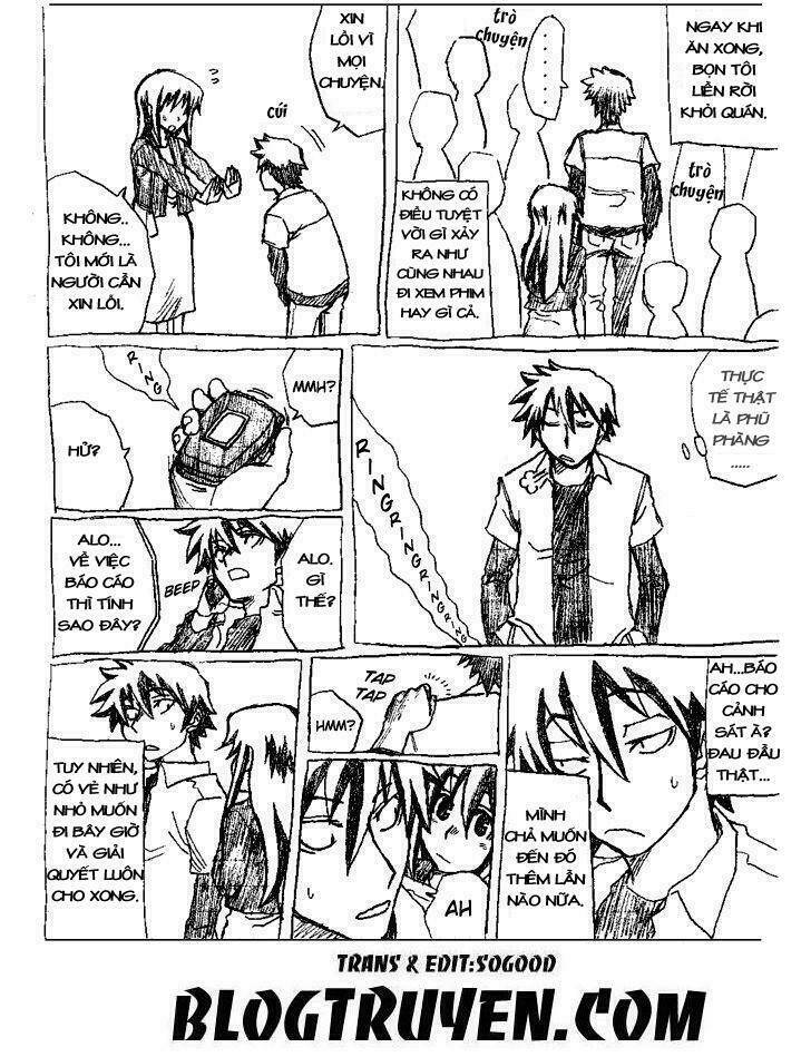 Molester Man: Chapter 2