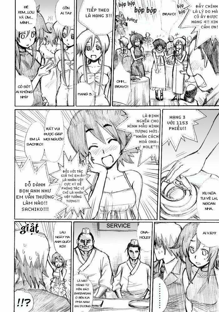 Molester Man: Chapter 21.5