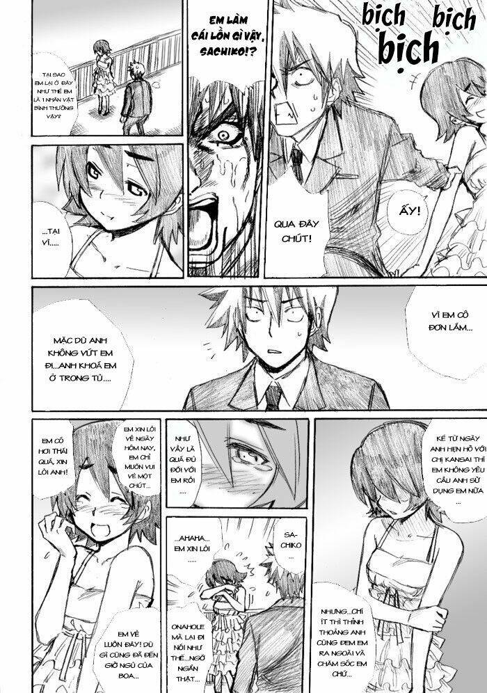 Molester Man: Chapter 21.5