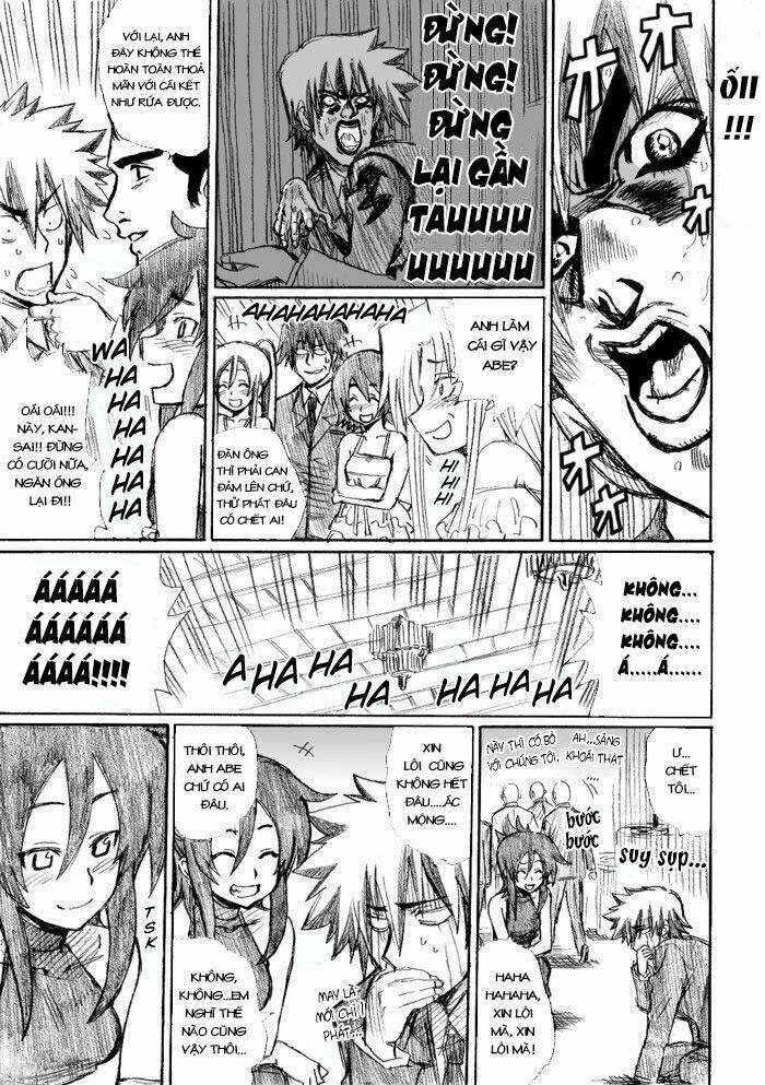 Molester Man: Chapter 21.5