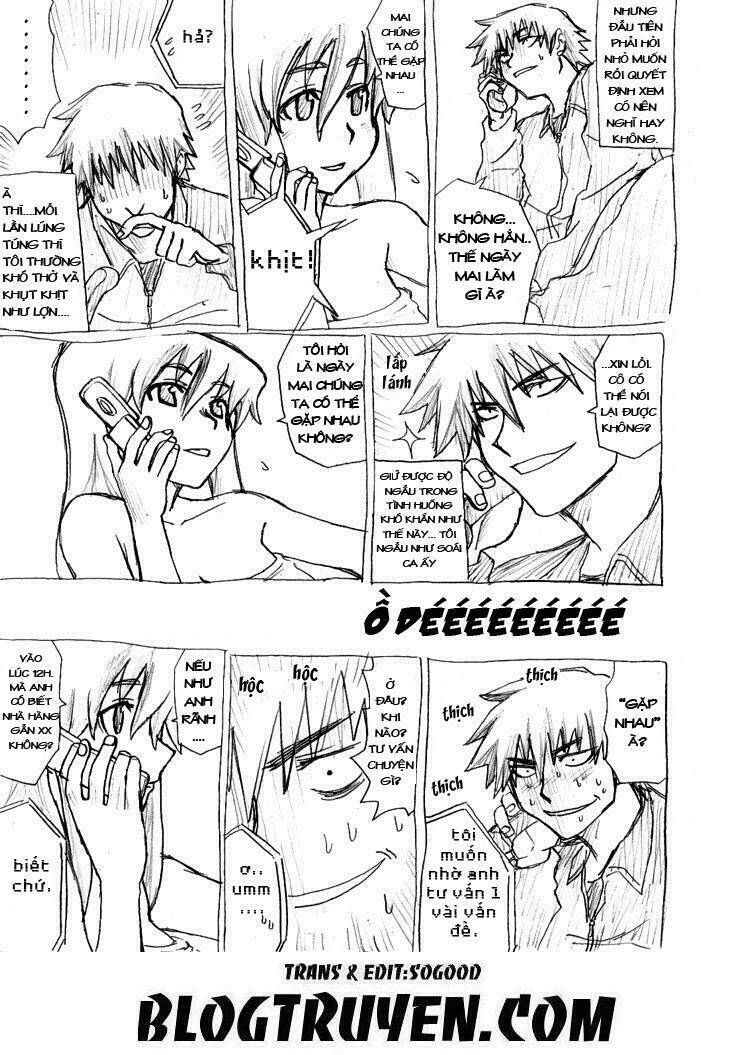 Molester Man: Chapter 3