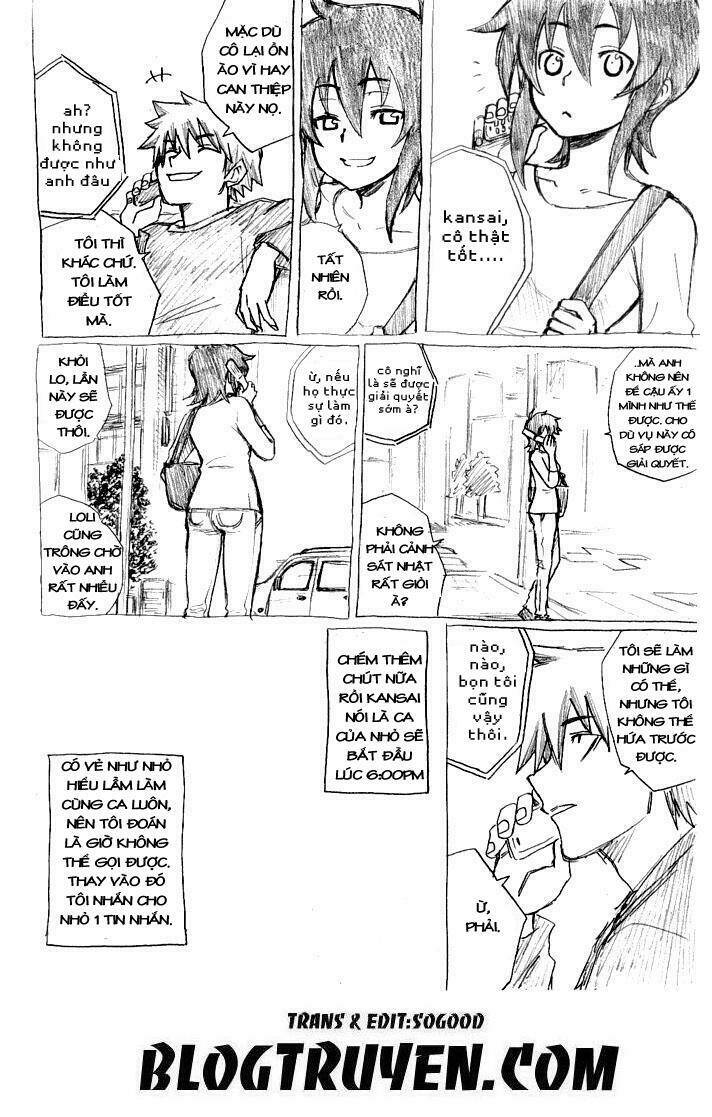 Molester Man: Chapter 4