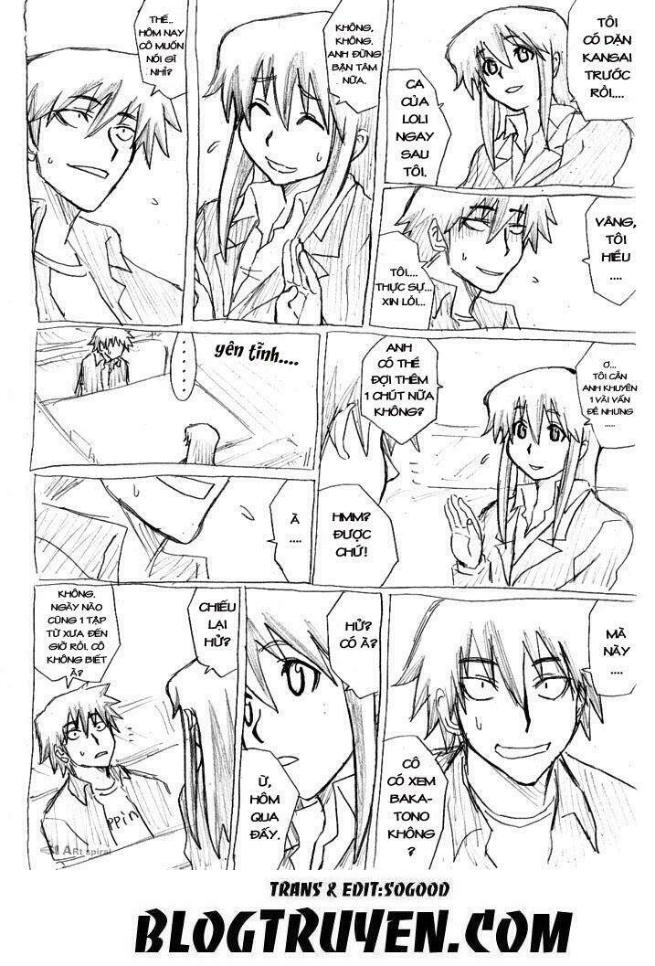 Molester Man: Chapter 4