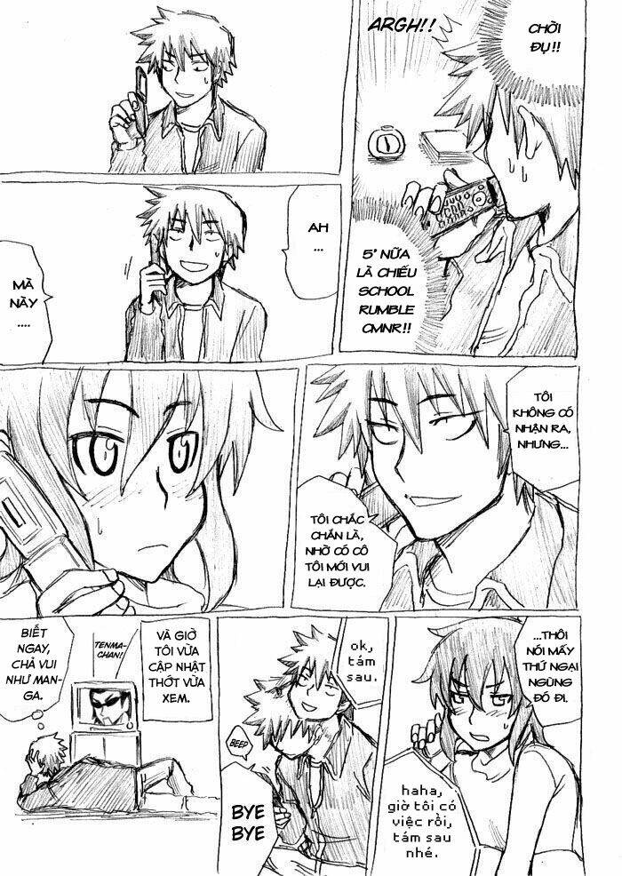 Molester Man: Chapter 6.2
