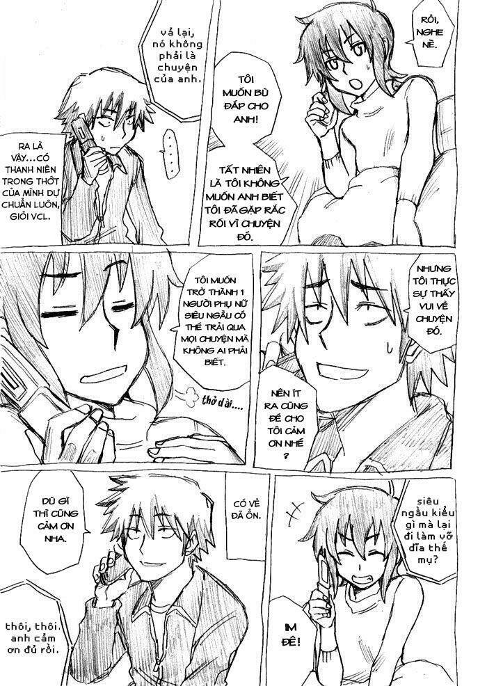 Molester Man: Chapter 6.2