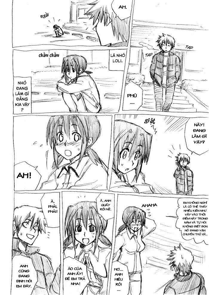 Molester Man: Chapter 9.1