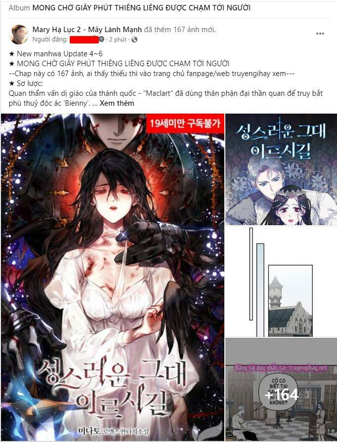 Mong Chờ Giây Phút Thiêng Liêng Được Chạm Tới Người: Chapter 3.1