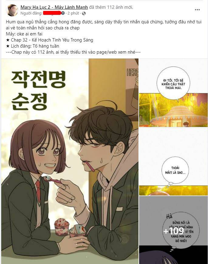Mong Chờ Giây Phút Thiêng Liêng Được Chạm Tới Người: Chapter 3.1