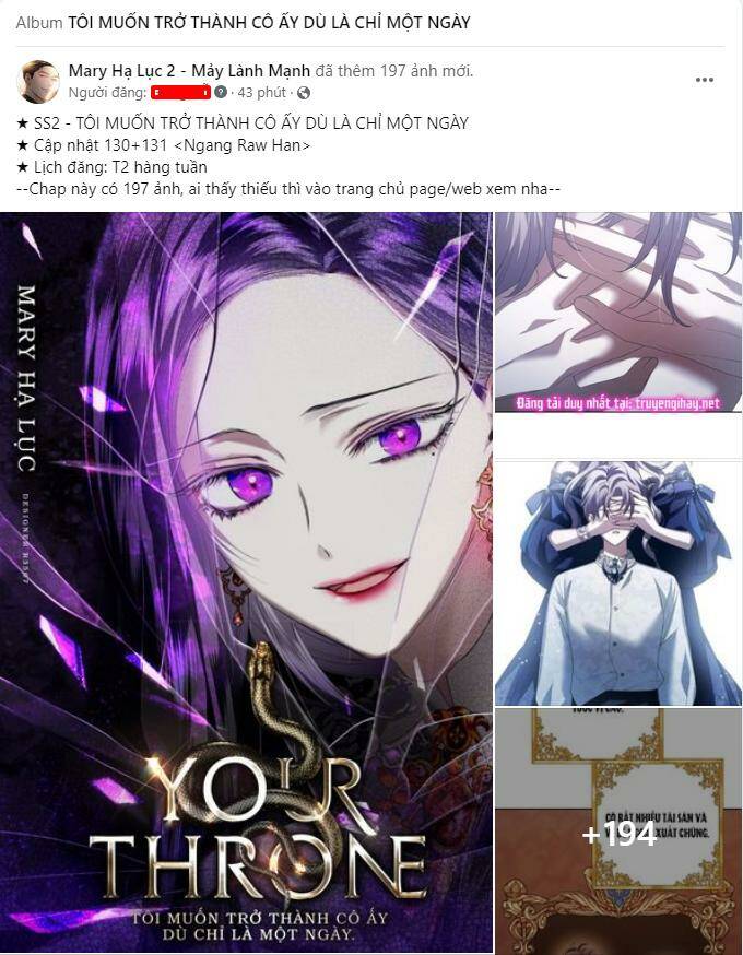 Mong Chờ Giây Phút Thiêng Liêng Được Chạm Tới Người: Chapter 4.2