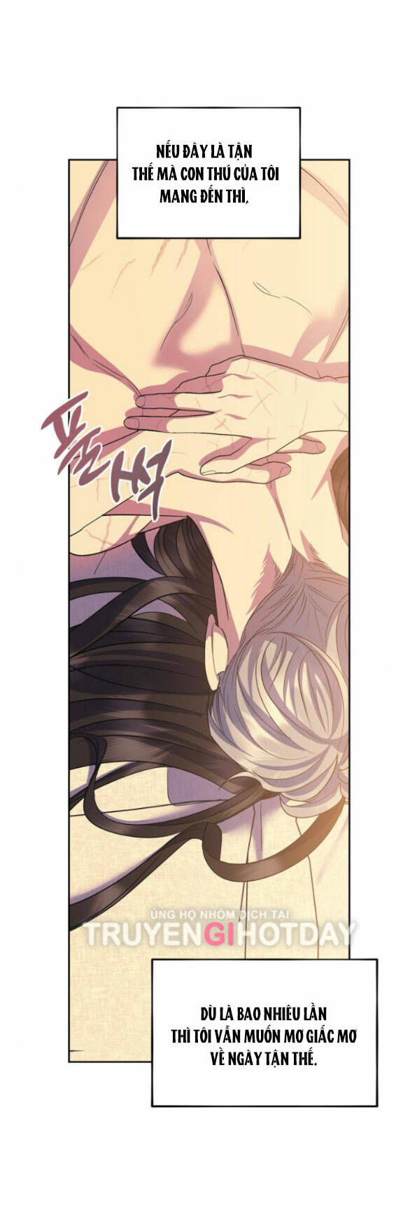 Mong Chờ Giây Phút Thiêng Liêng Được Chạm Tới Người: Chapter 58.2