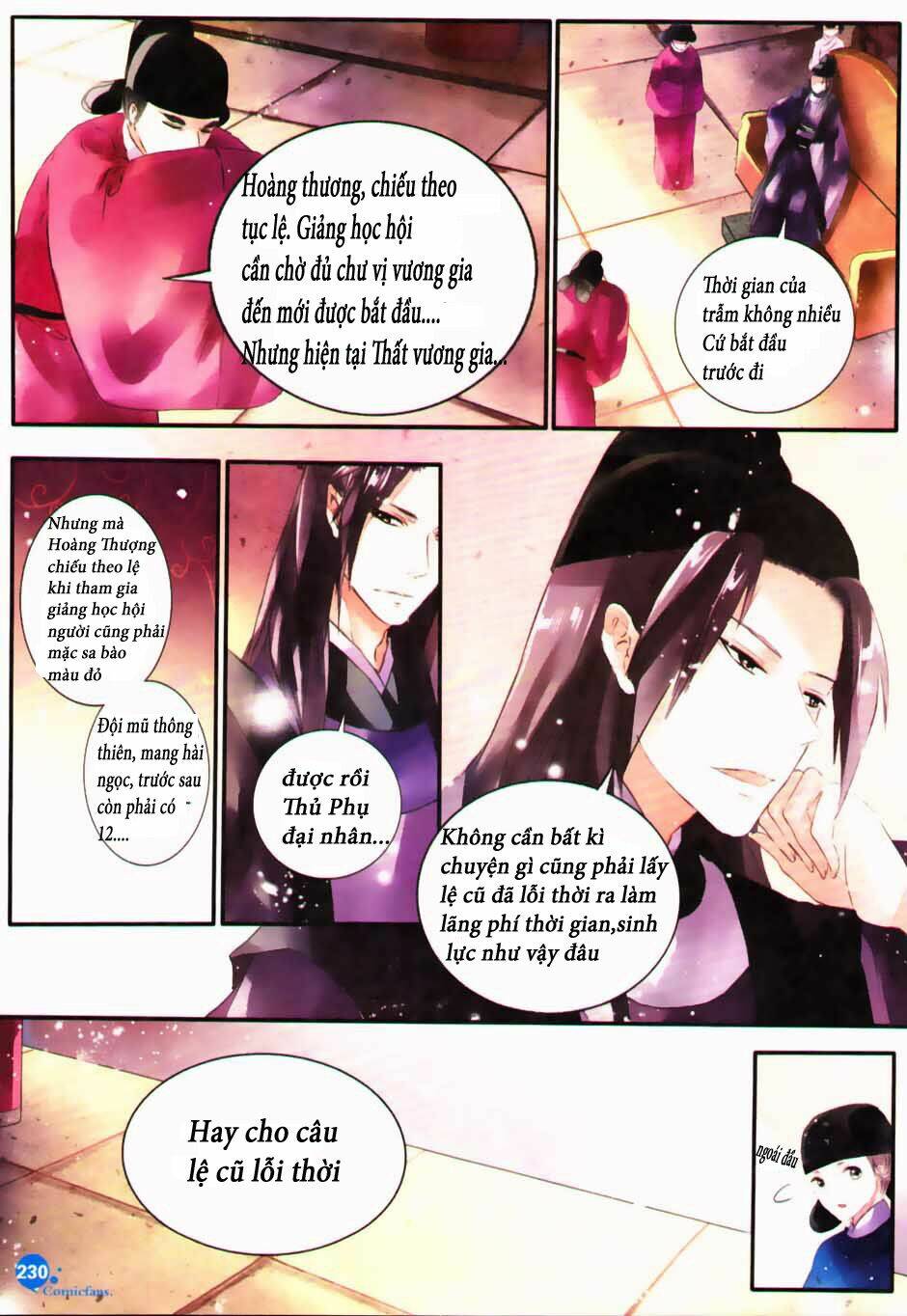 Mộng hồi Đại Minh: Chapter 1