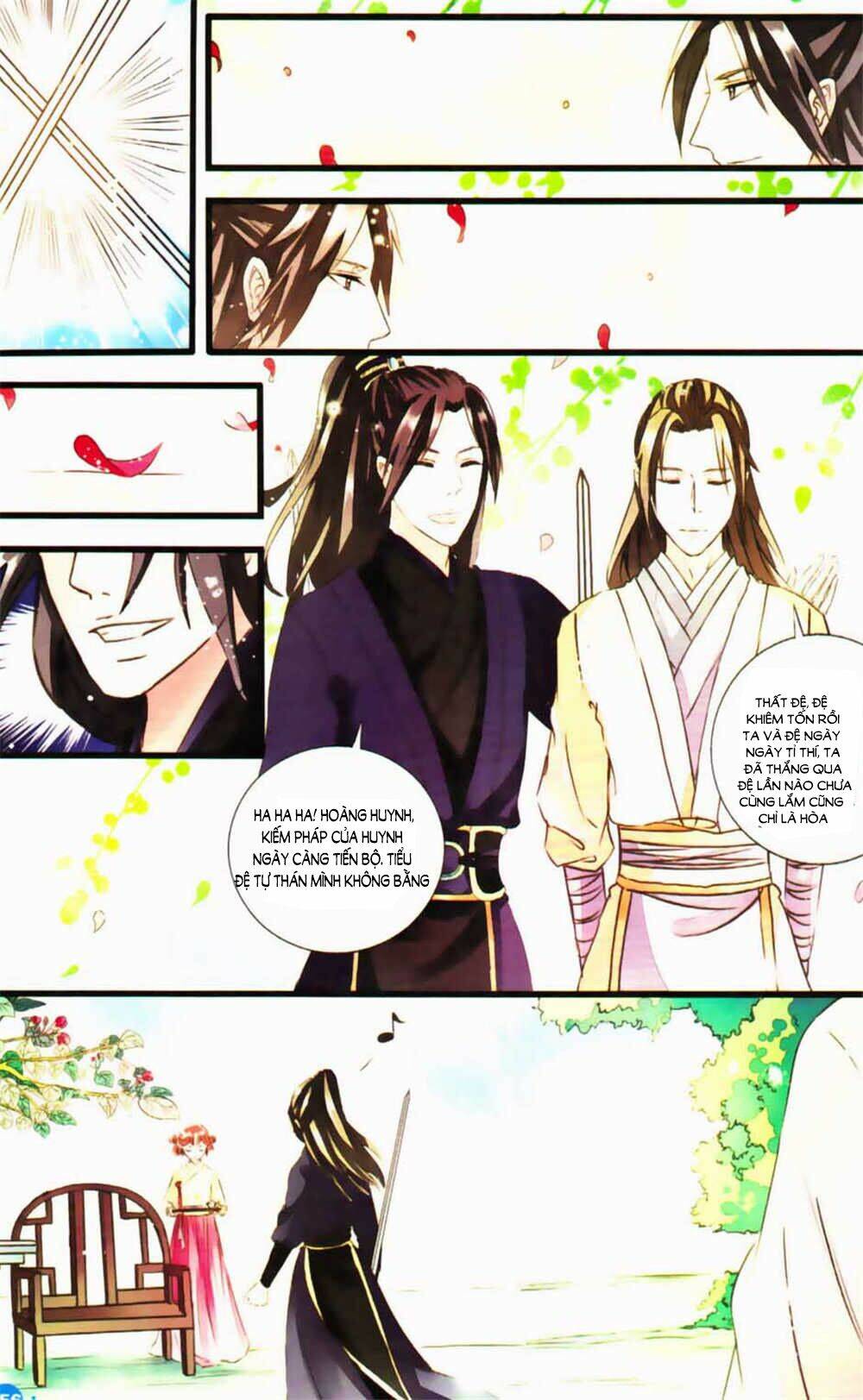 Mộng hồi Đại Minh: Chapter 2