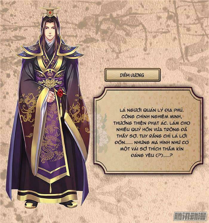 Mộng Phù Đăng: Chapter 0