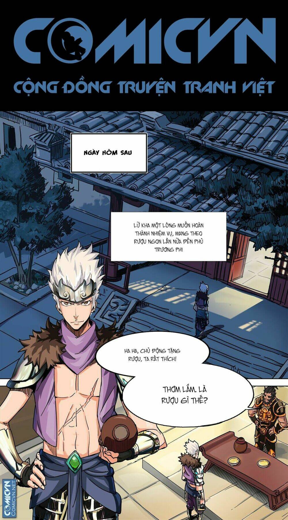 Mộng Tam Quốc: Chapter 10