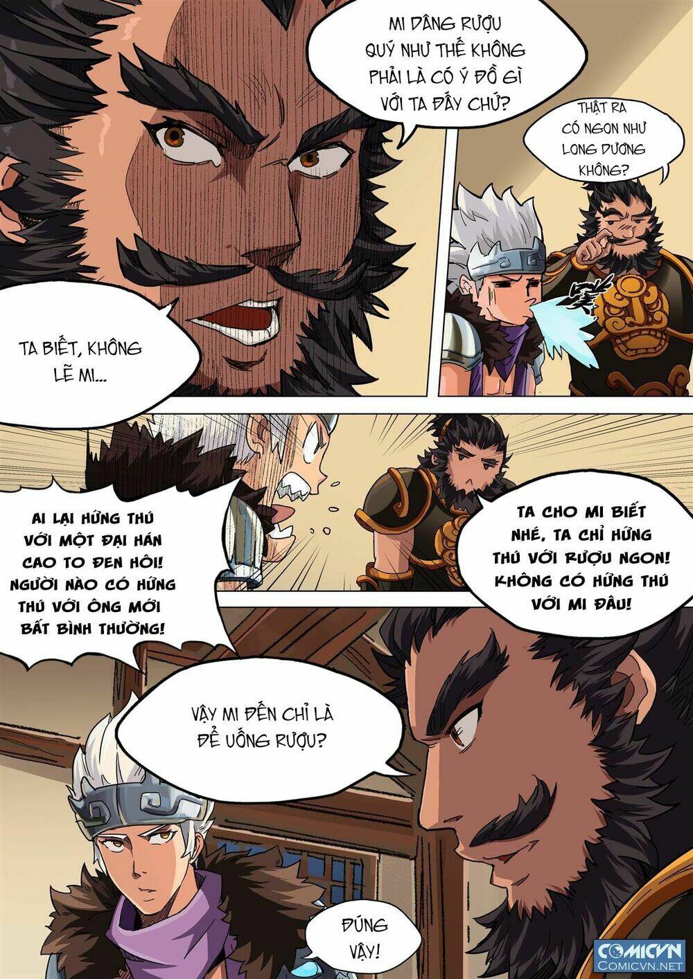 Mộng Tam Quốc: Chapter 10