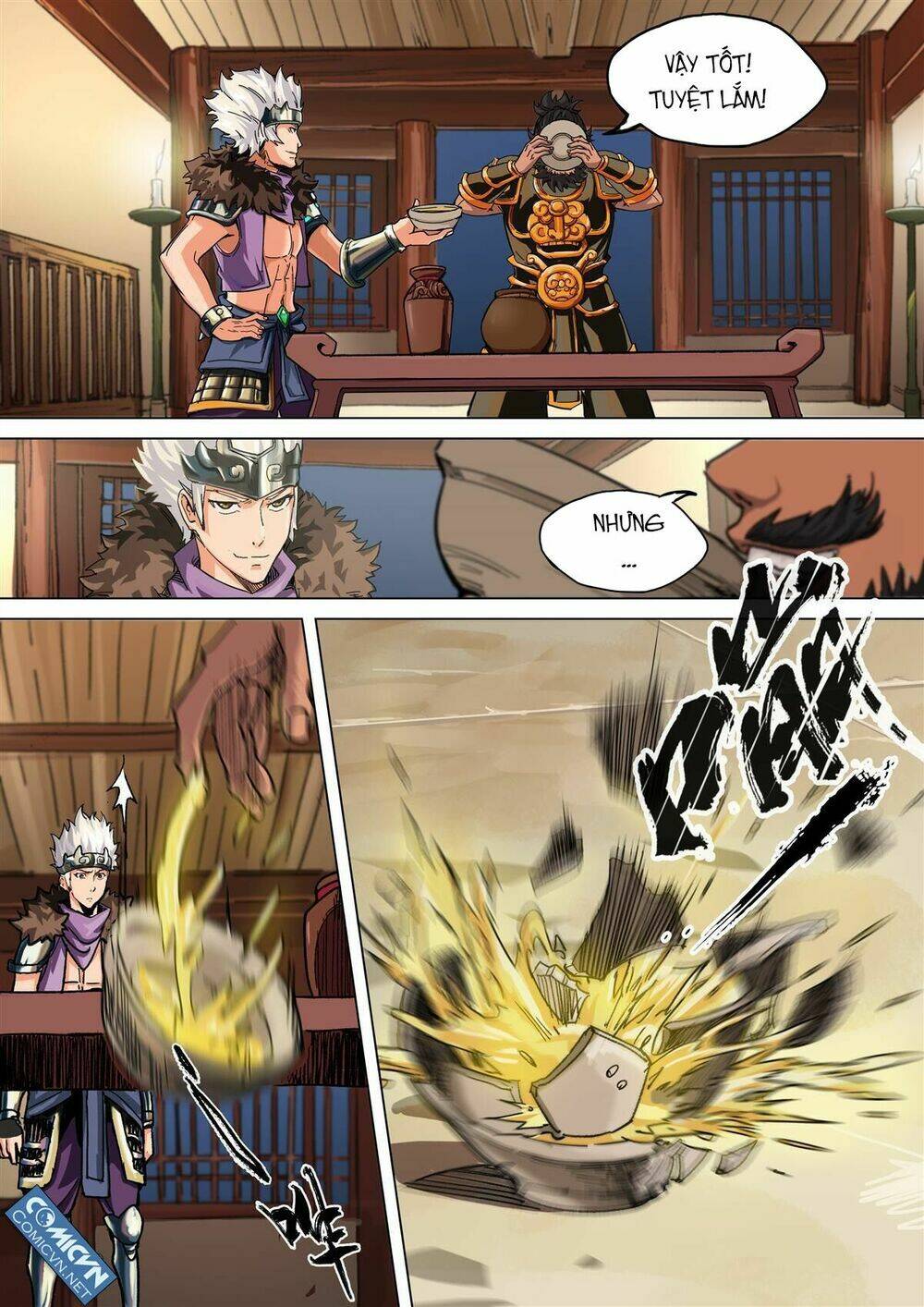 Mộng Tam Quốc: Chapter 10