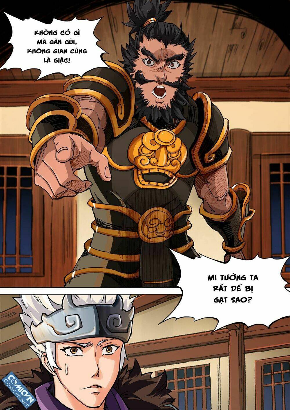 Mộng Tam Quốc: Chapter 10