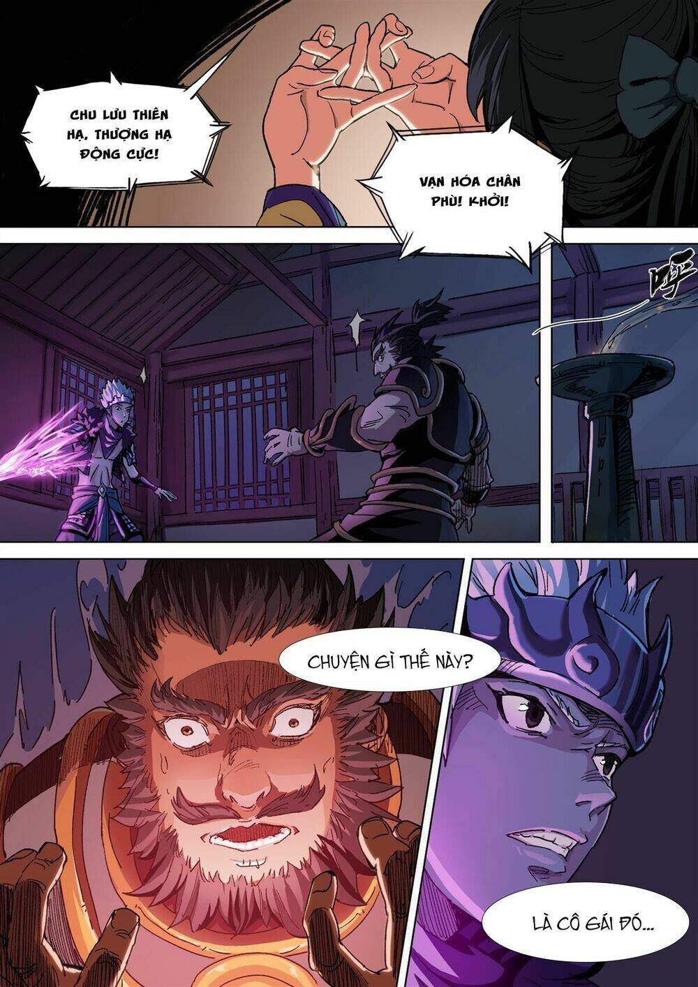 Mộng Tam Quốc: Chapter 10