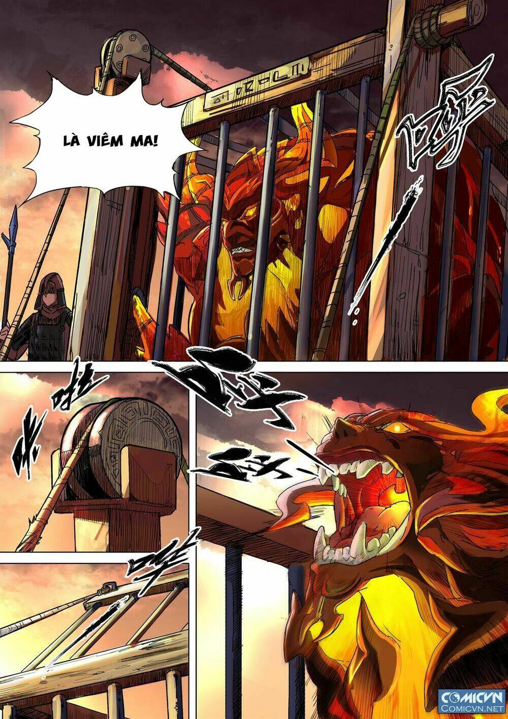 Mộng Tam Quốc: Chapter 11