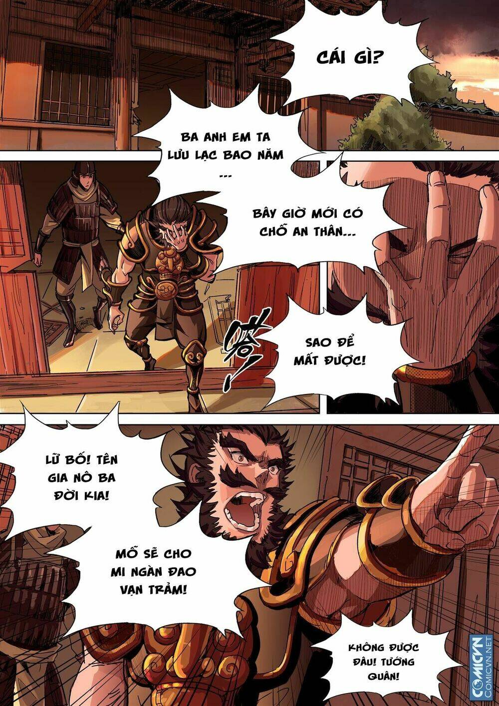 Mộng Tam Quốc: Chapter 11