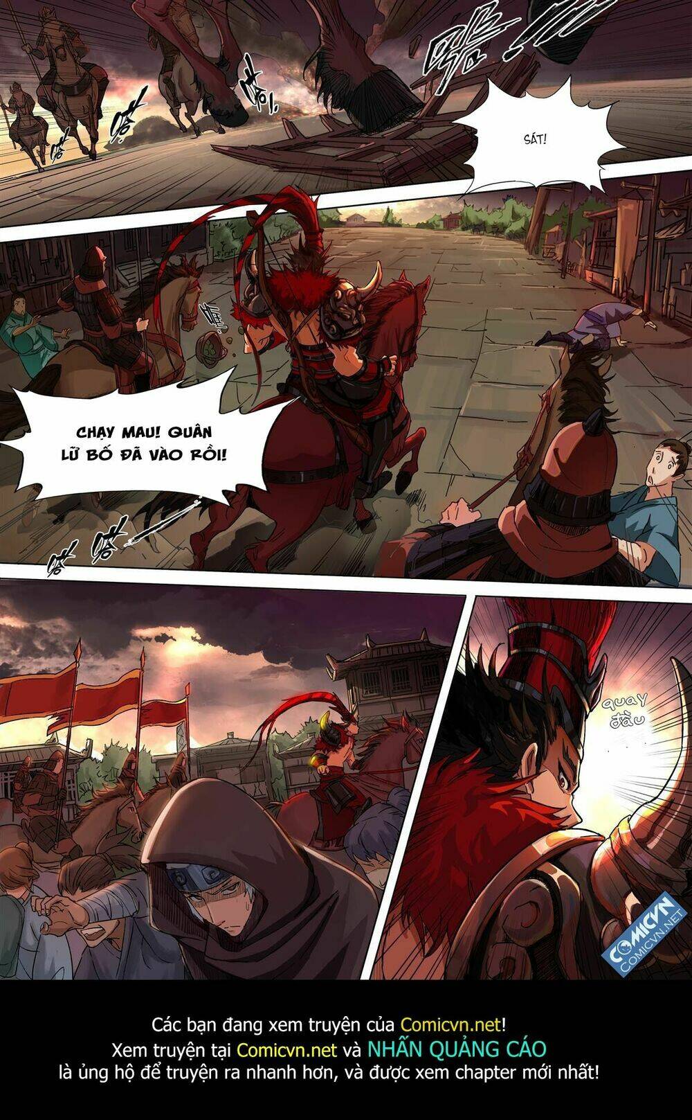 Mộng Tam Quốc: Chapter 11