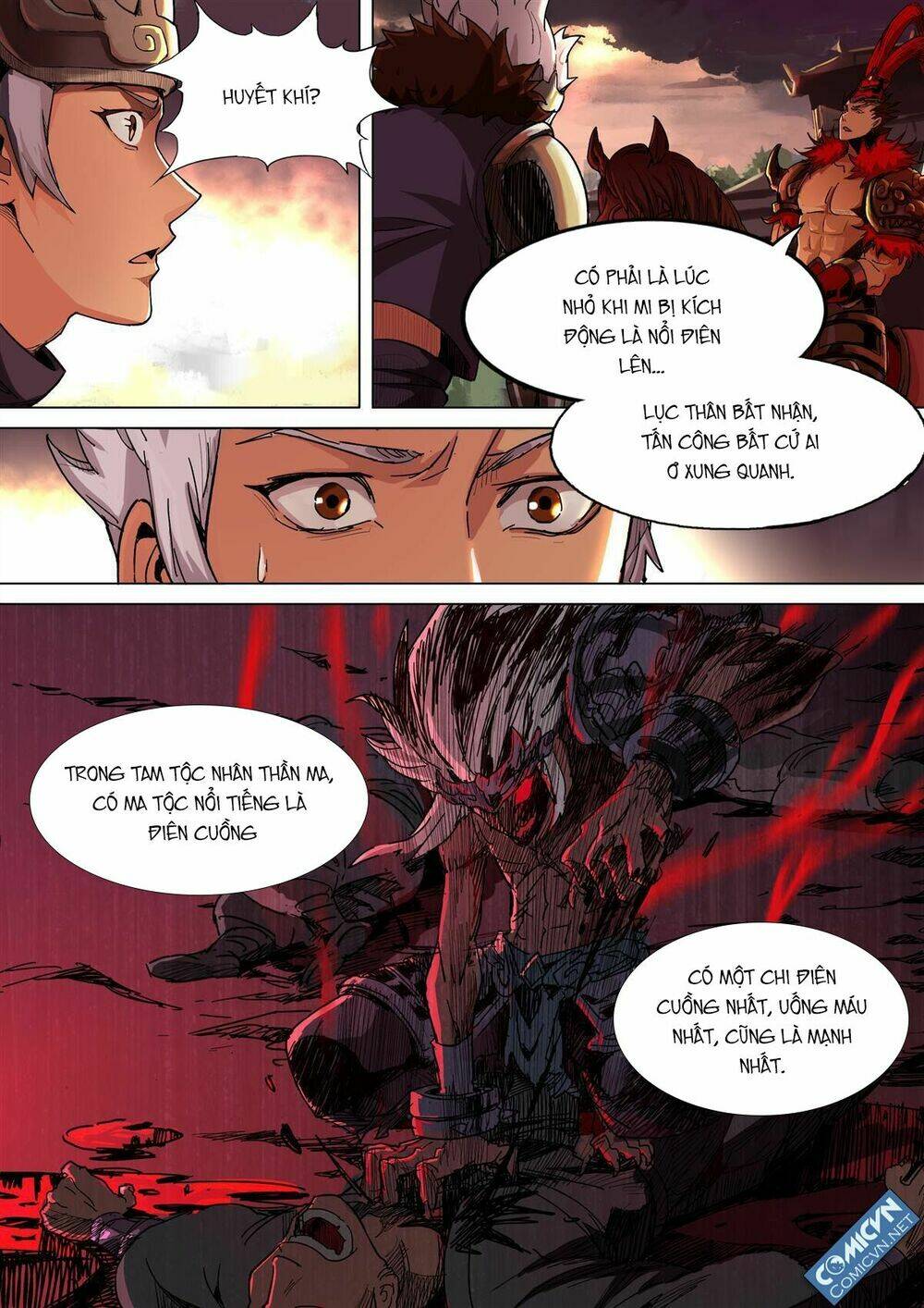 Mộng Tam Quốc: Chapter 12